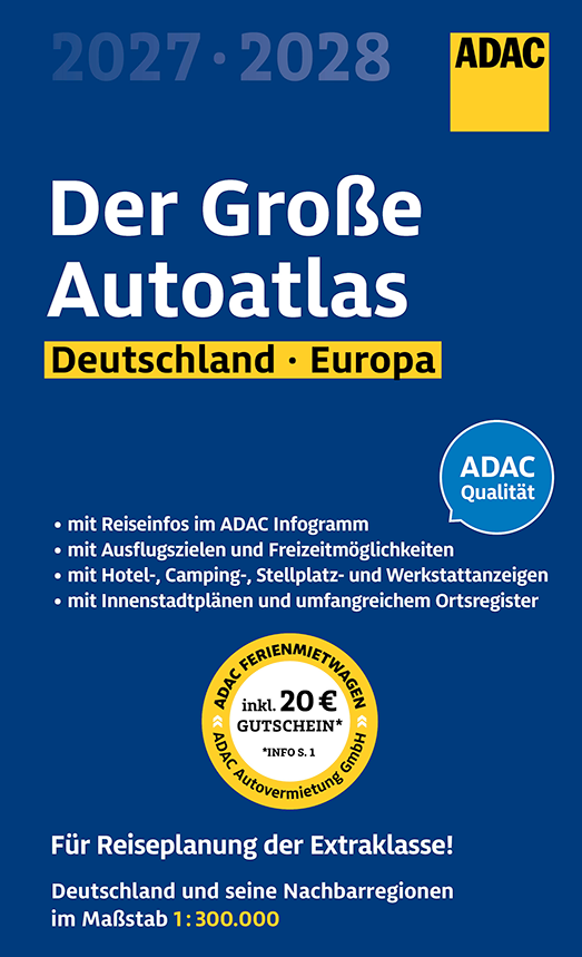 Der Große Autoatlas 2026/2027